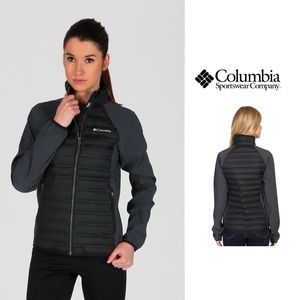 columbia women's flash forward hybrid jacket